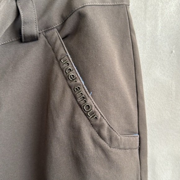 UNDER ARMOUR Performance Golf Capri Crop Pants 8/10 - Picture 3 of 4